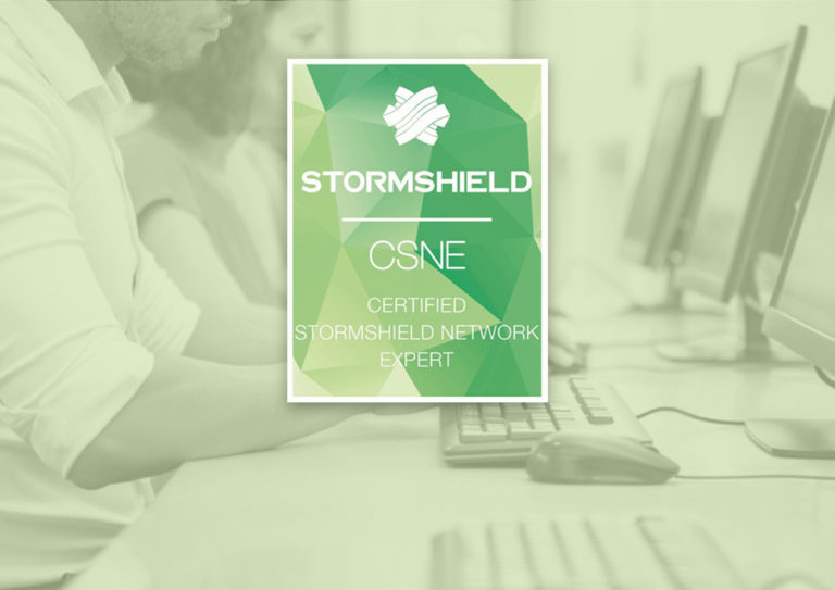 Renouvellement de la certification Stormshield Network Expert