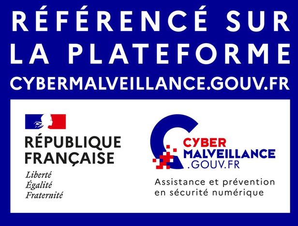 AES DANA référencé sur la plateforme cybermalveillance.gouv.fr